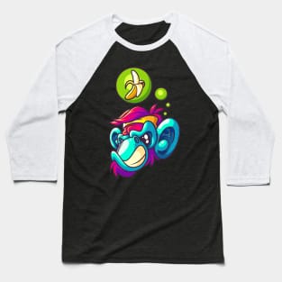 Monkey Business - Wild Baseball T-Shirt